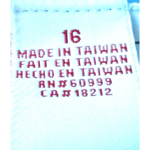 Antigua Women's Blue Checked Desert Dry Mid Rise Zip Skort Size 16 - Picture 5 of 6